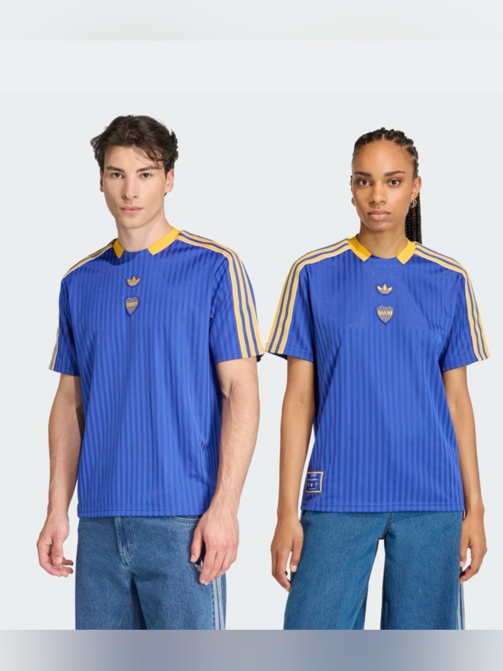 Adidas x Boca Juniors Unisex 2024/25 Terrace Icon Unisex Jersey Blue JM2161